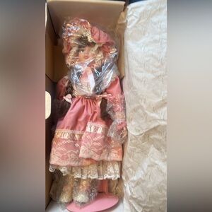 Princess House Katrina’s Doll New In Original Box